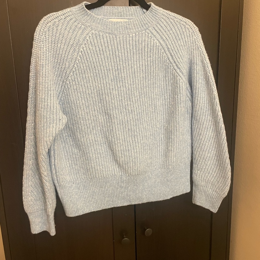 Primark Blue Crew Neck Sweater